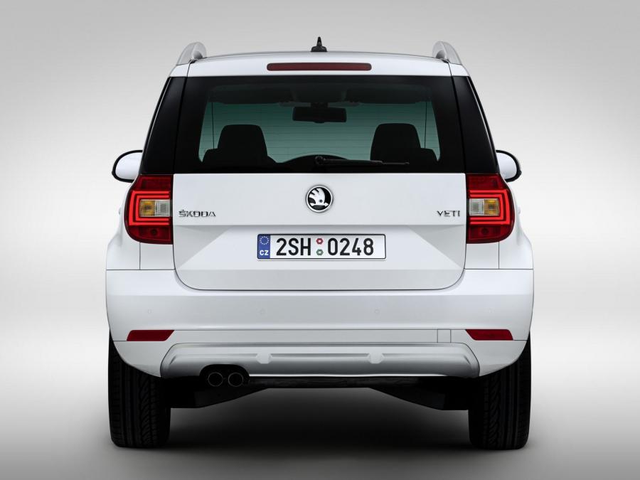  Skoda Yeti 2013 года  (фото 15 из 21)